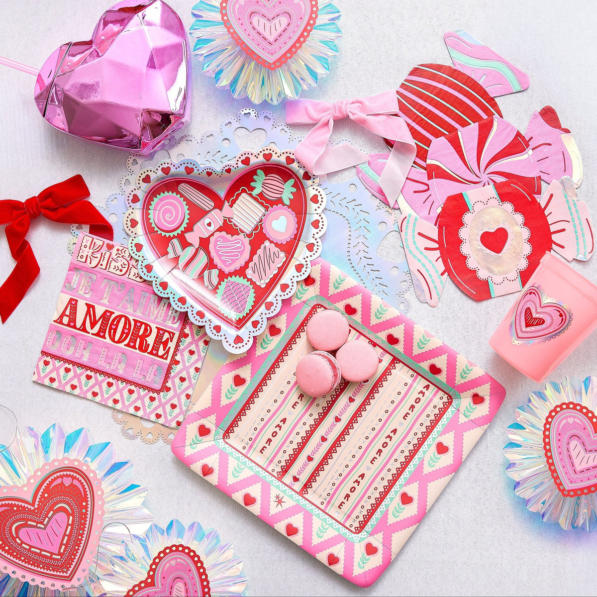 Ooh La Love Napkins (20 ct)