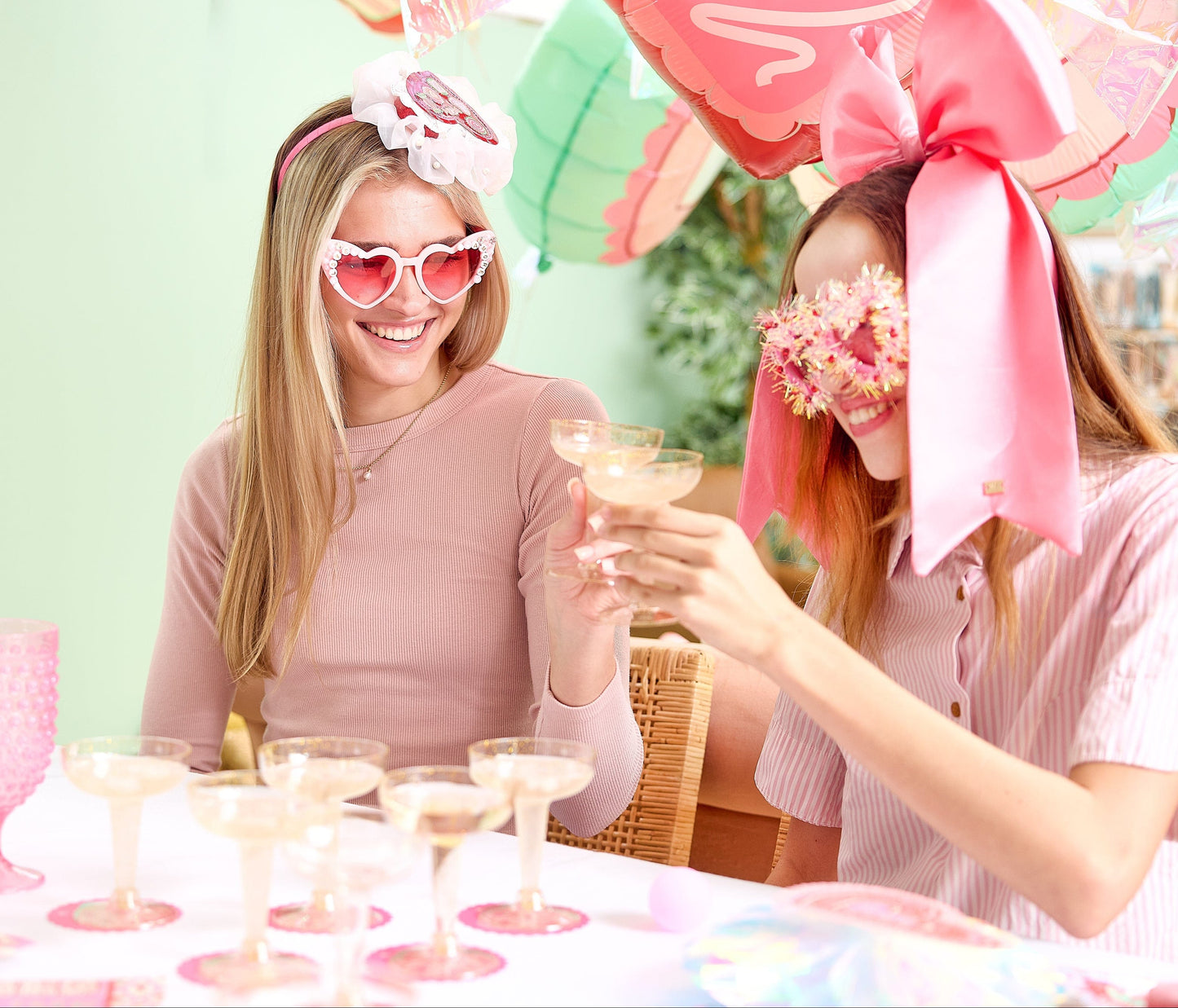 Champagne Plink Party Game Set