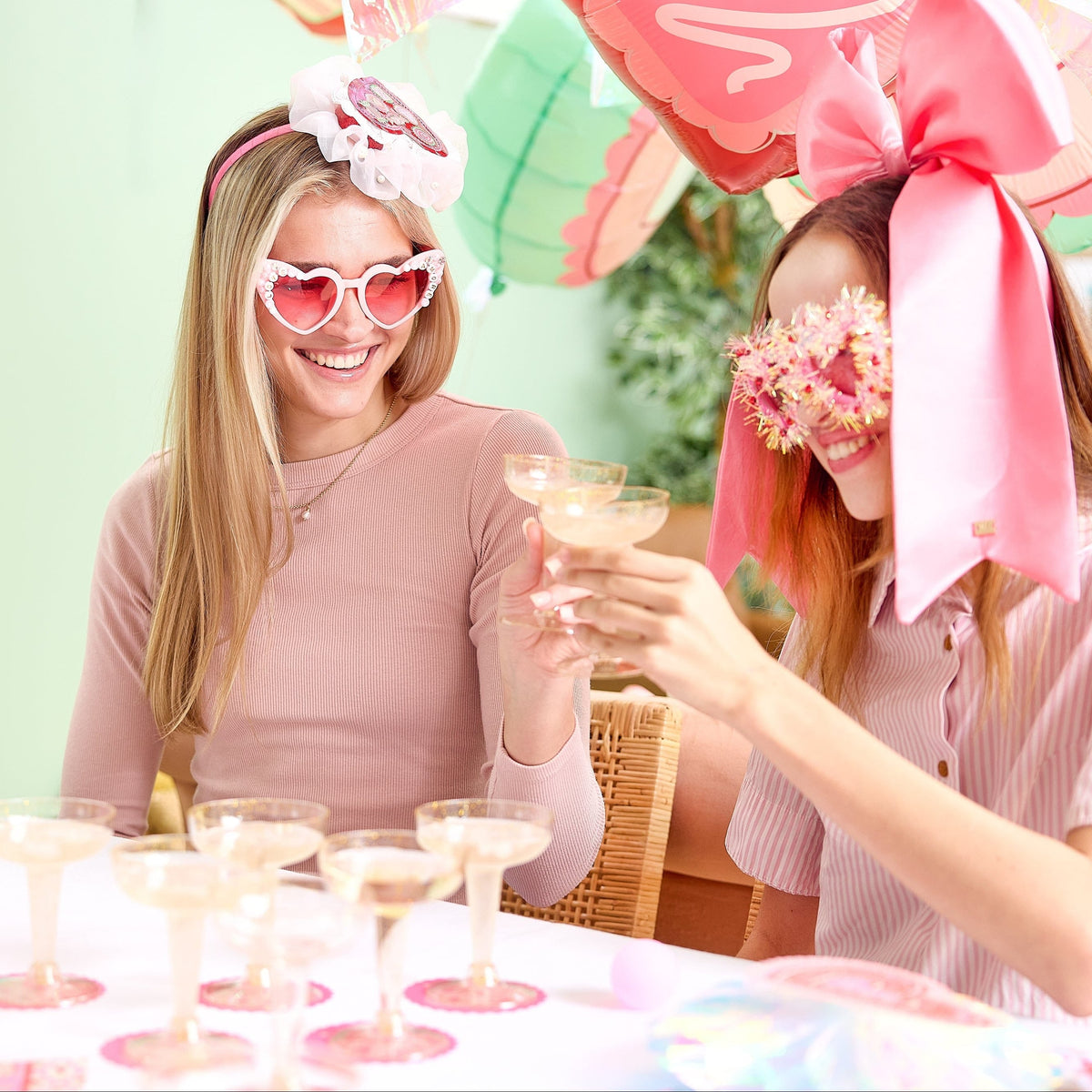Champagne Plink Party Game Set