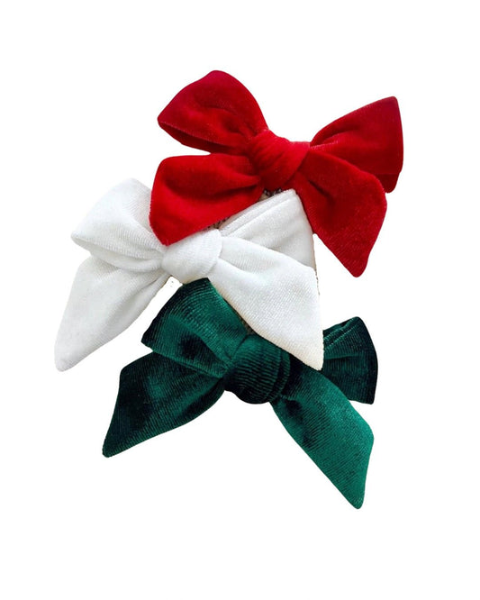 Velvet Bow Headband