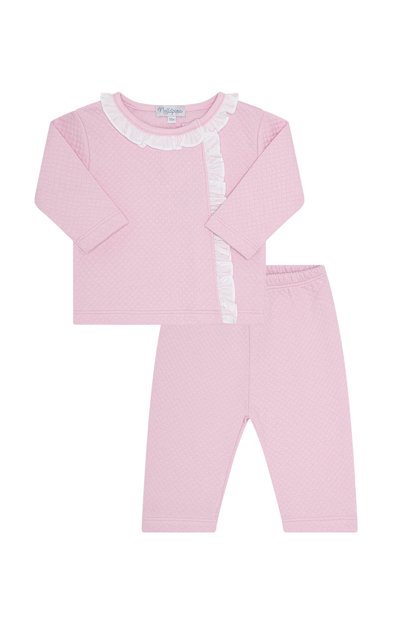 Vermont Ruffle Jacquard set