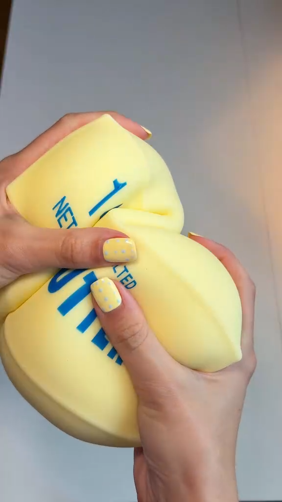 Taba Giant Salted Butter Stick Squishy 10" | Jumbo Slow Rise TPR Sensory Fidget Toy | Bossier City, LA