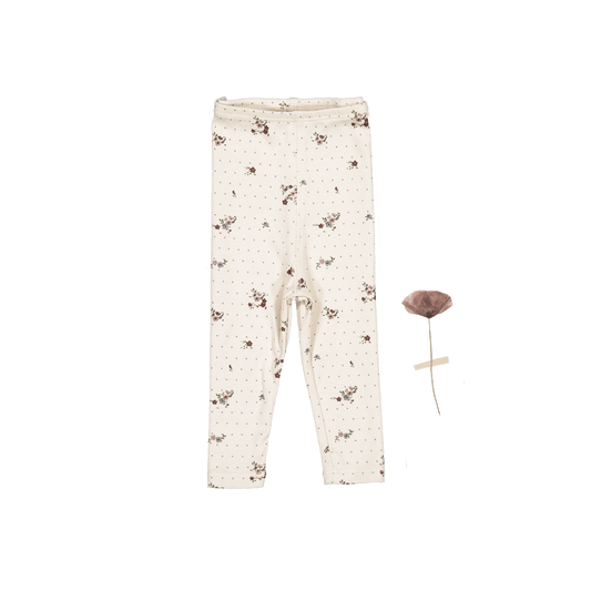 The Printed Legging - Vintage Floral