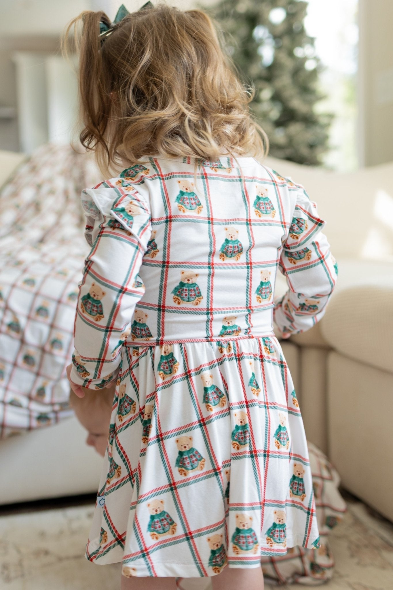 Vintage Teddy Bodysuit Twirl Dress