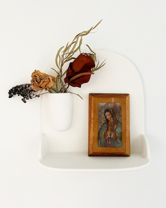 Ceramic Wall Altar