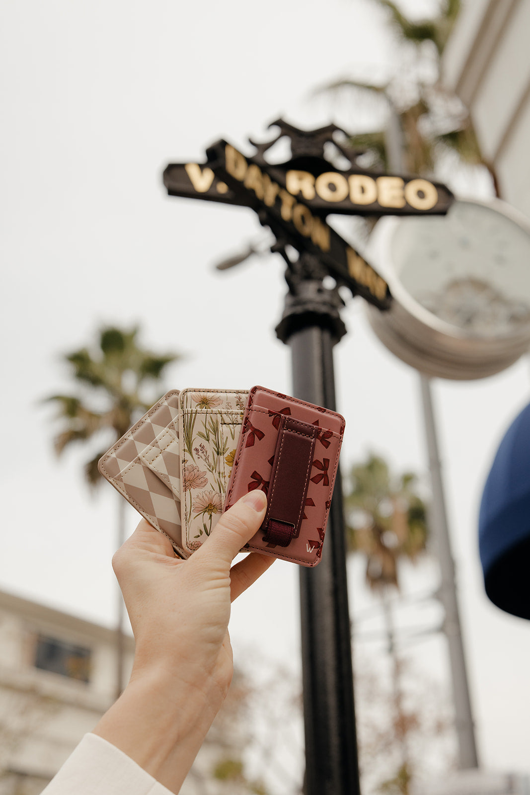 Petal Press Magnetic Wallet