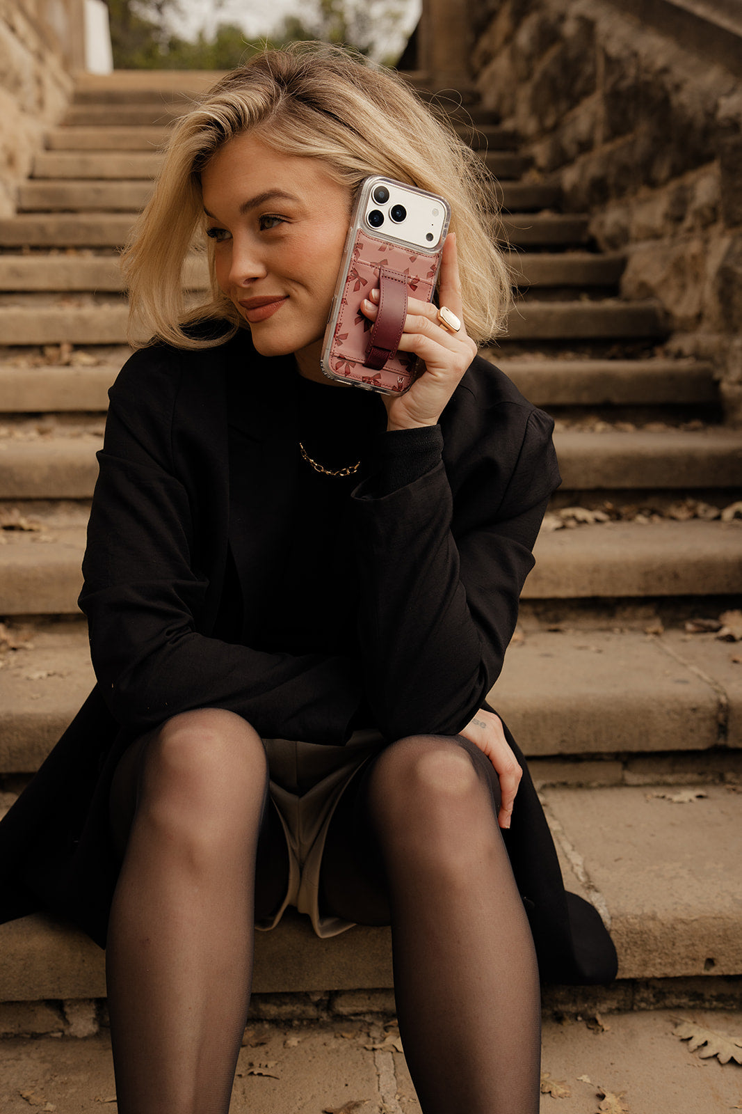 Bordeaux Bows Original Case