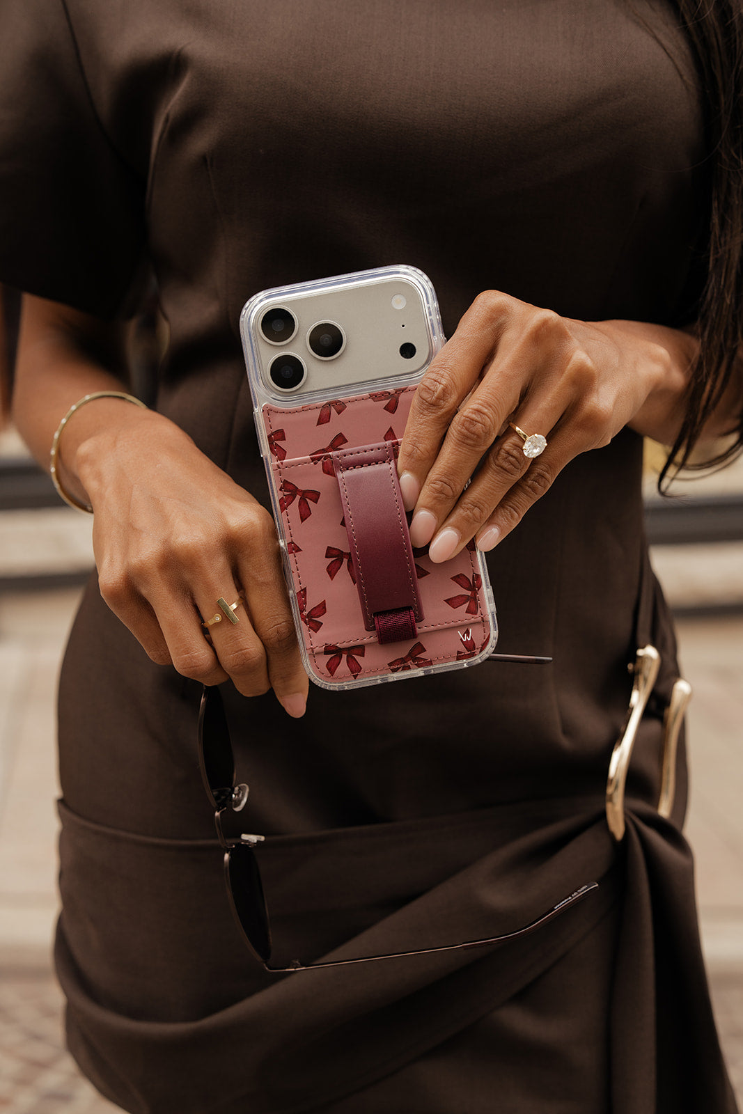 Bordeaux Bows Original Case