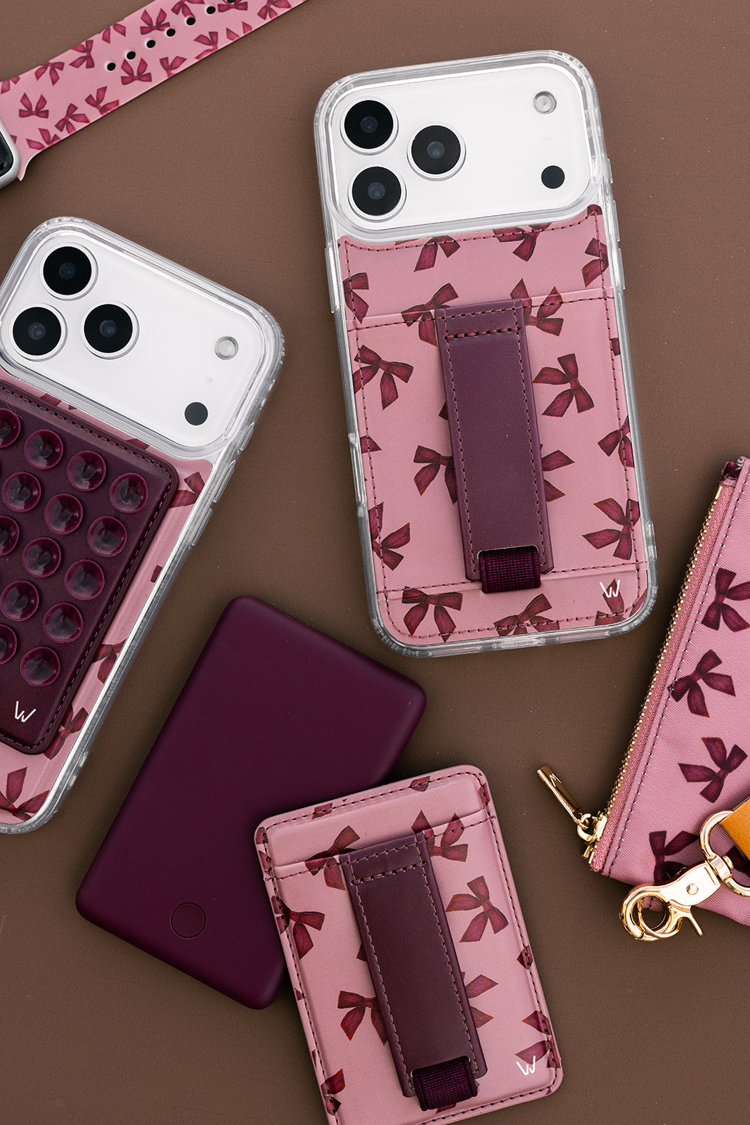 Bordeaux Bows Original Case