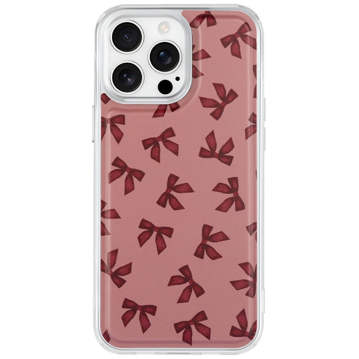 Bordeaux Bows Magnetic Case