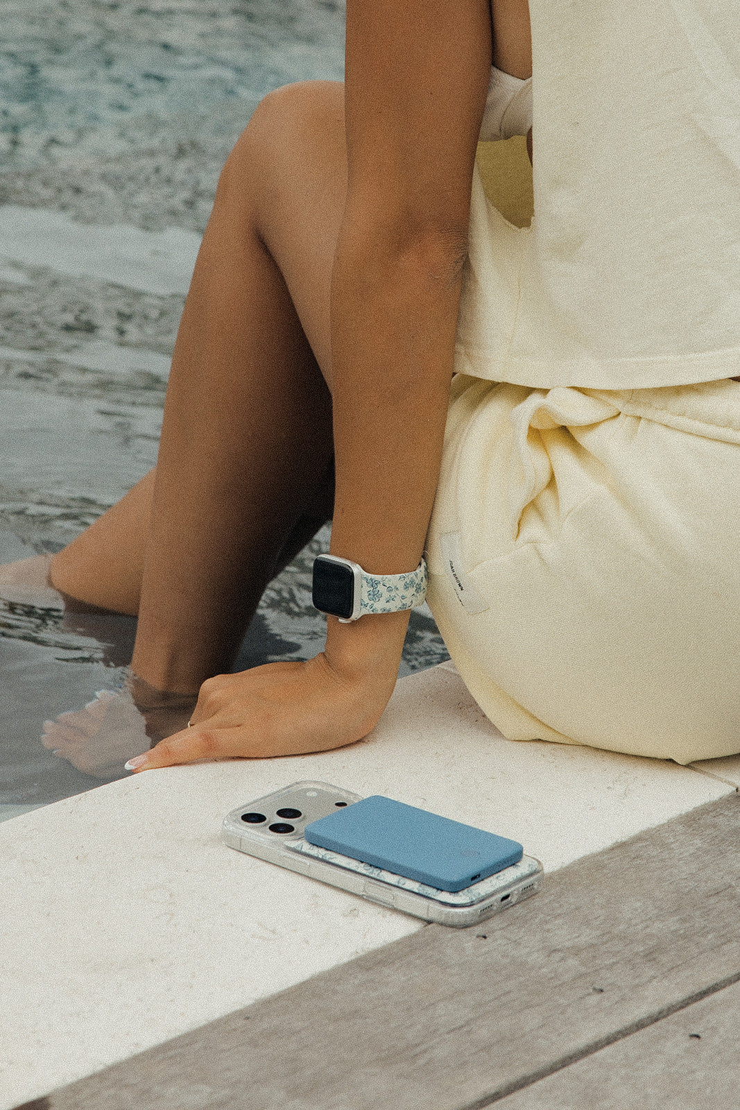 Coastal Garden Watch Band