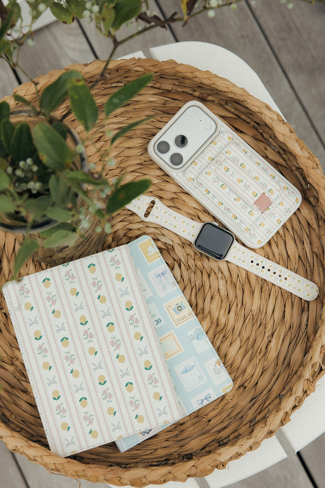 Sweet Lemon Watch Band