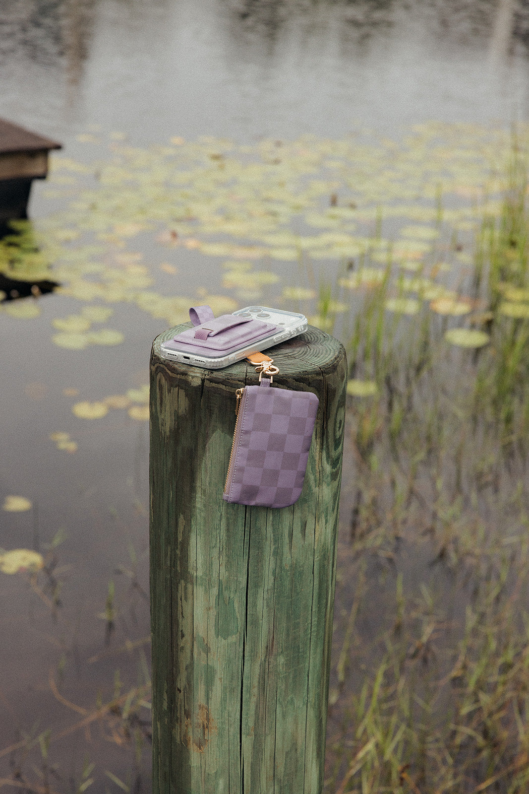 Purple Haze Magnetic Wallet
