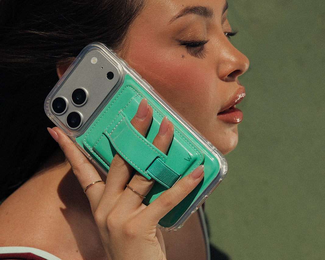 Jade Gloss Magnetic Wallet