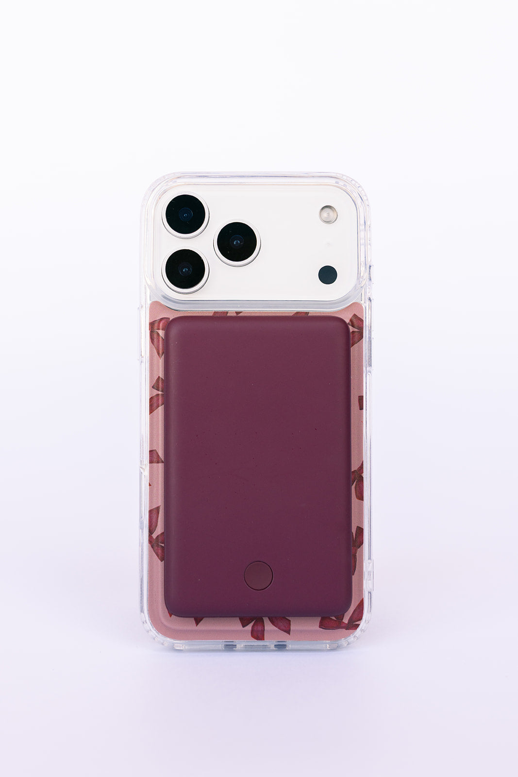 Bordeaux Bows Magnetic Case