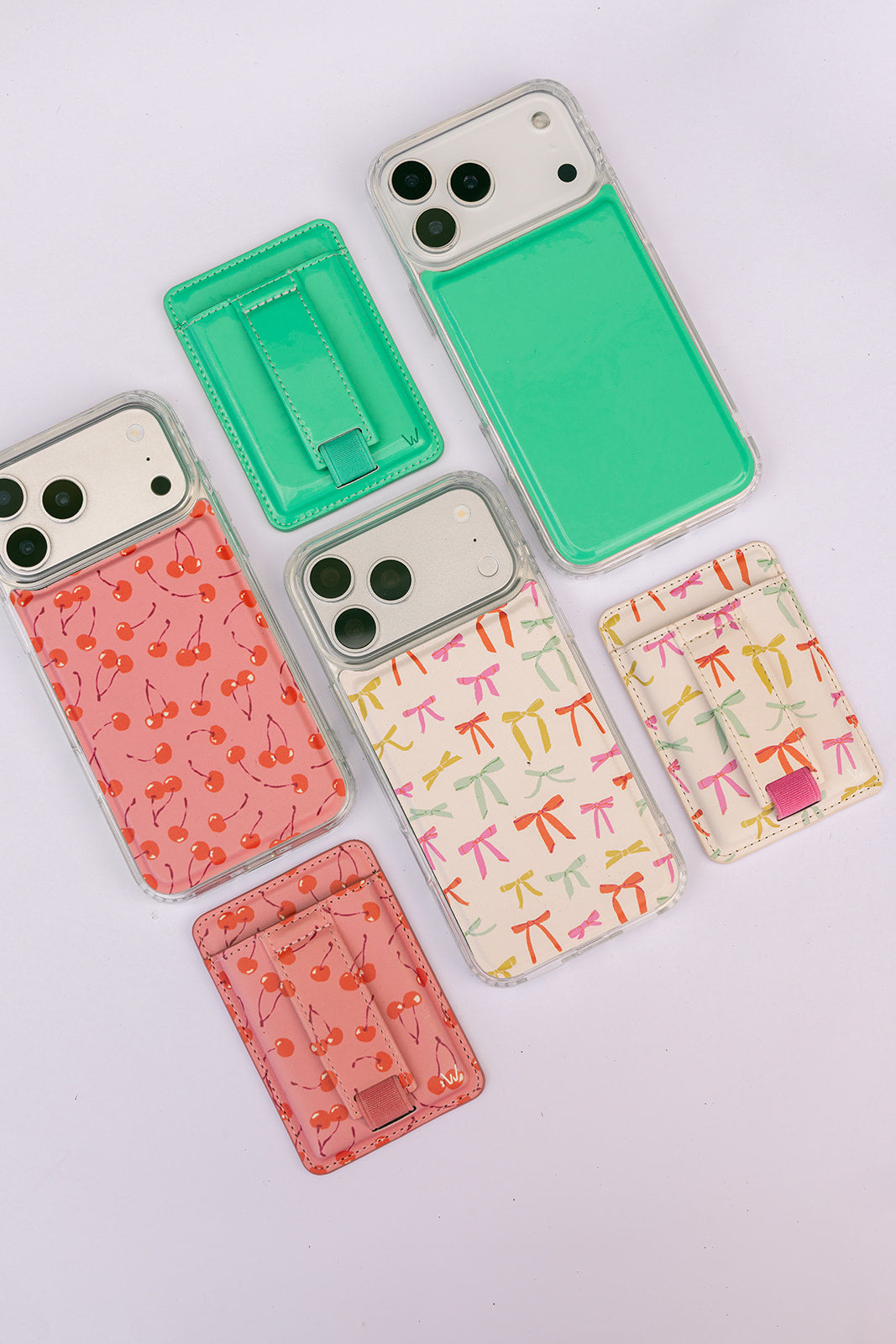 Jade Gloss Magnetic Wallet