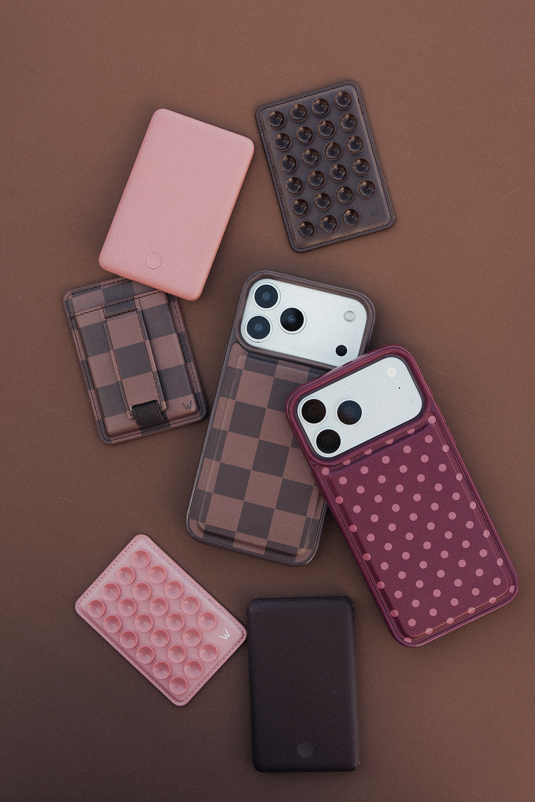 Cocoa Check Magnetic Case
