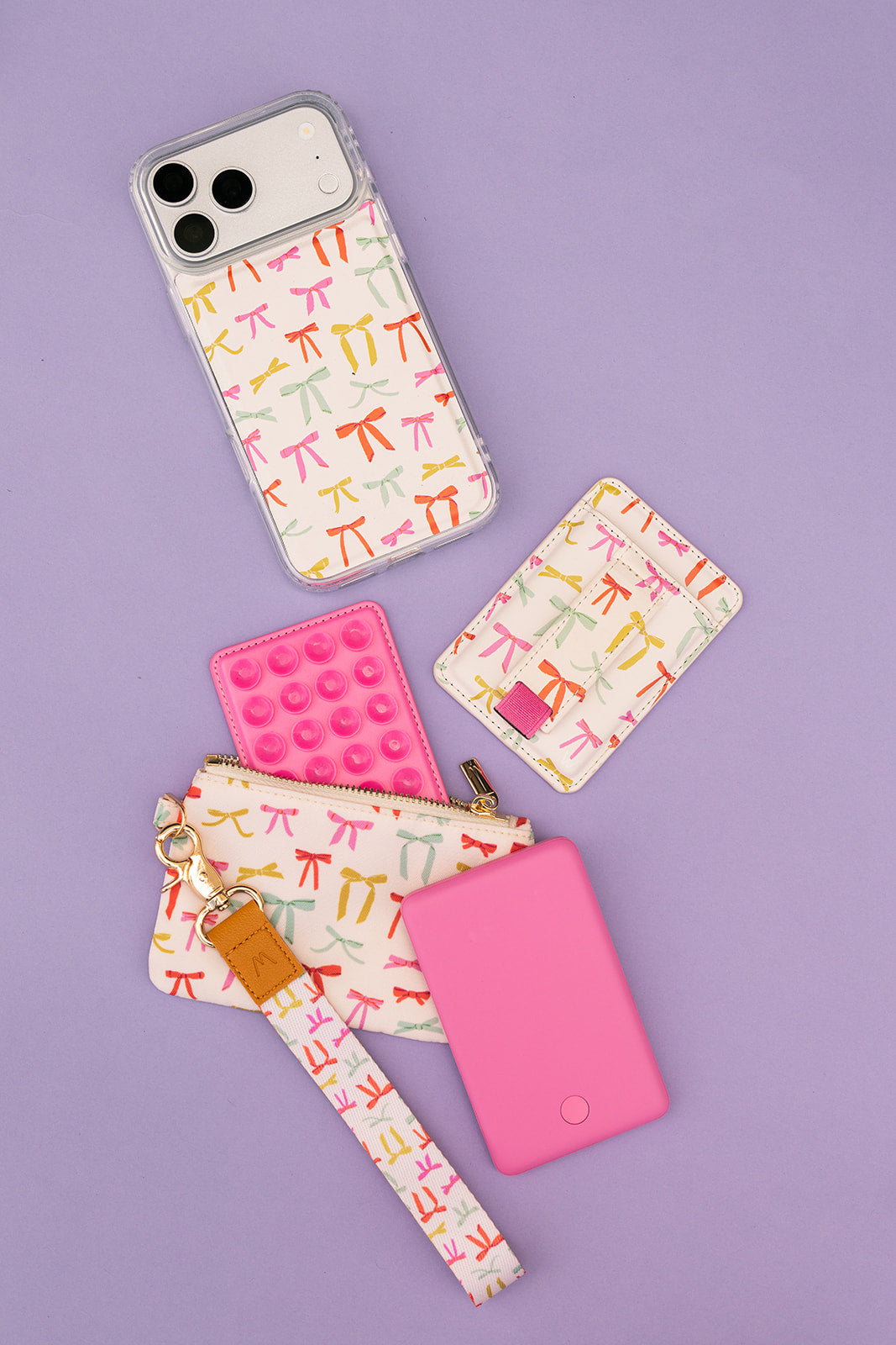 Bubblegum Bows Magnetic Case