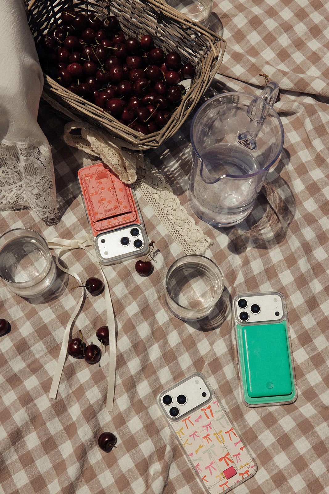 Cherry Crush Magnetic Case