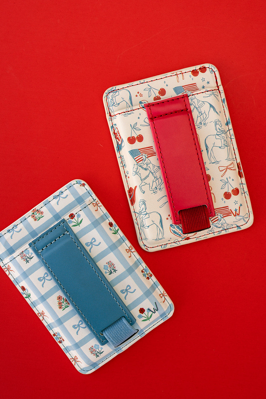 Ribbons and Bloom Magnetic Wallet