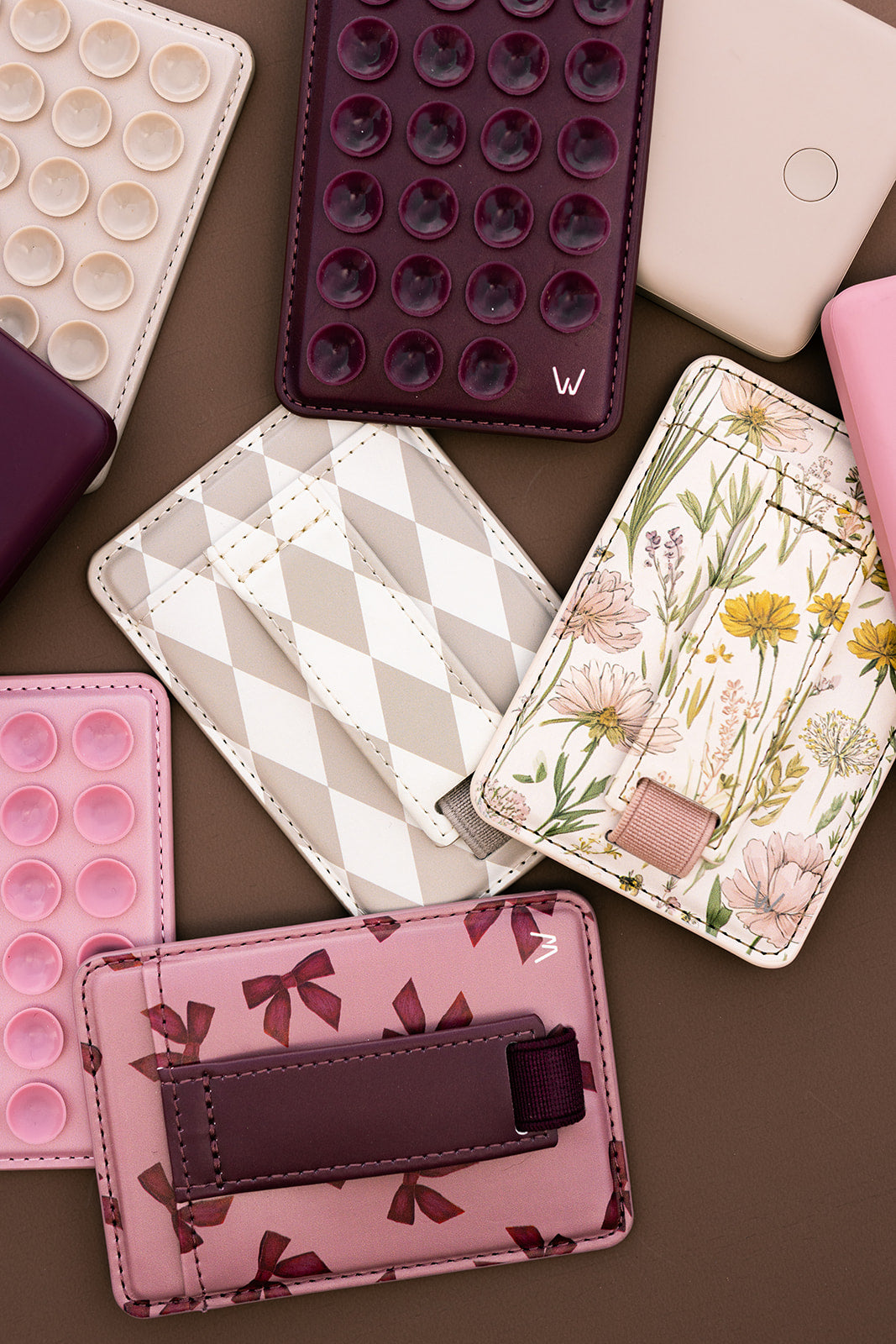 Petal Press Magnetic Wallet