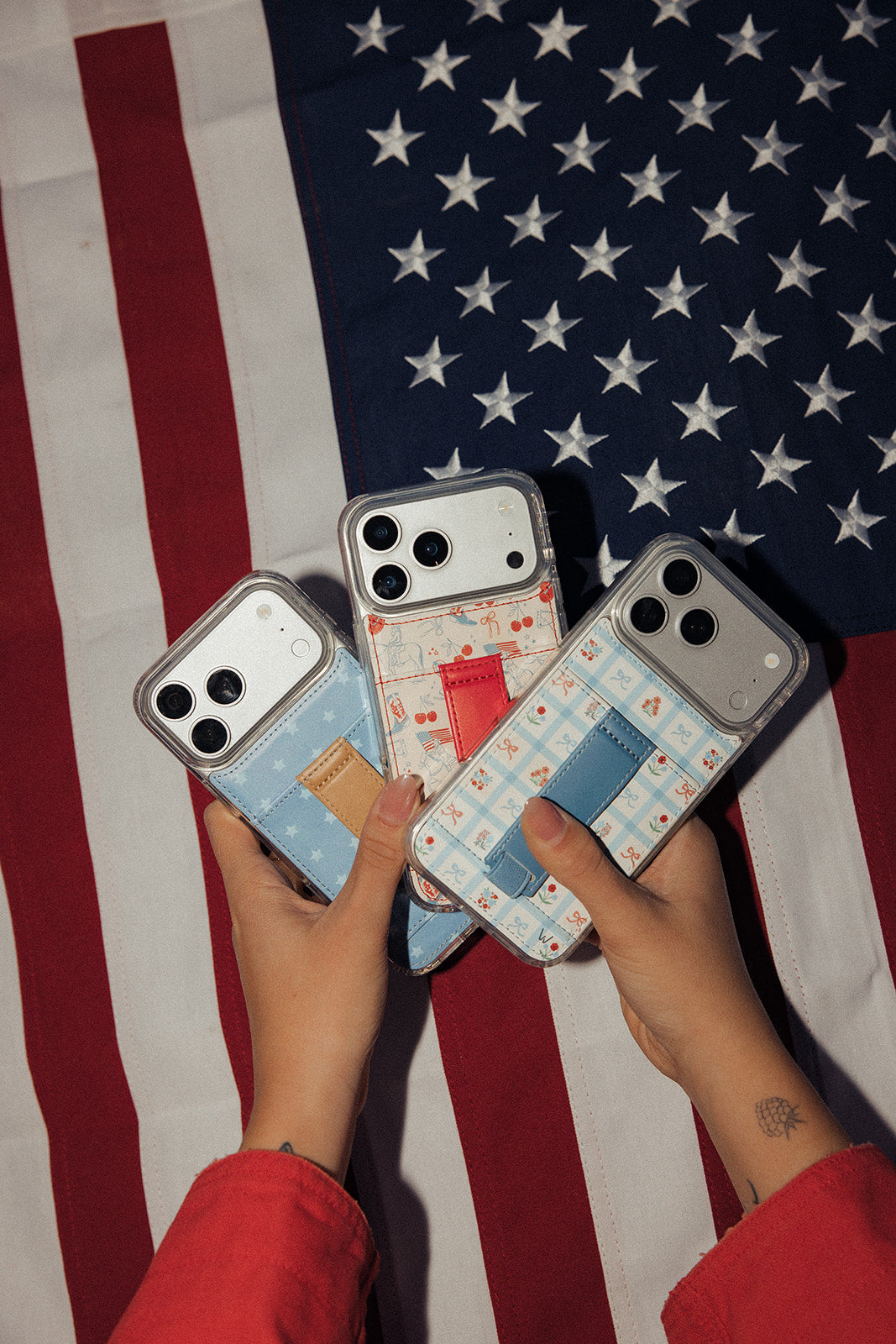 Ribbons and Bloom Original Case