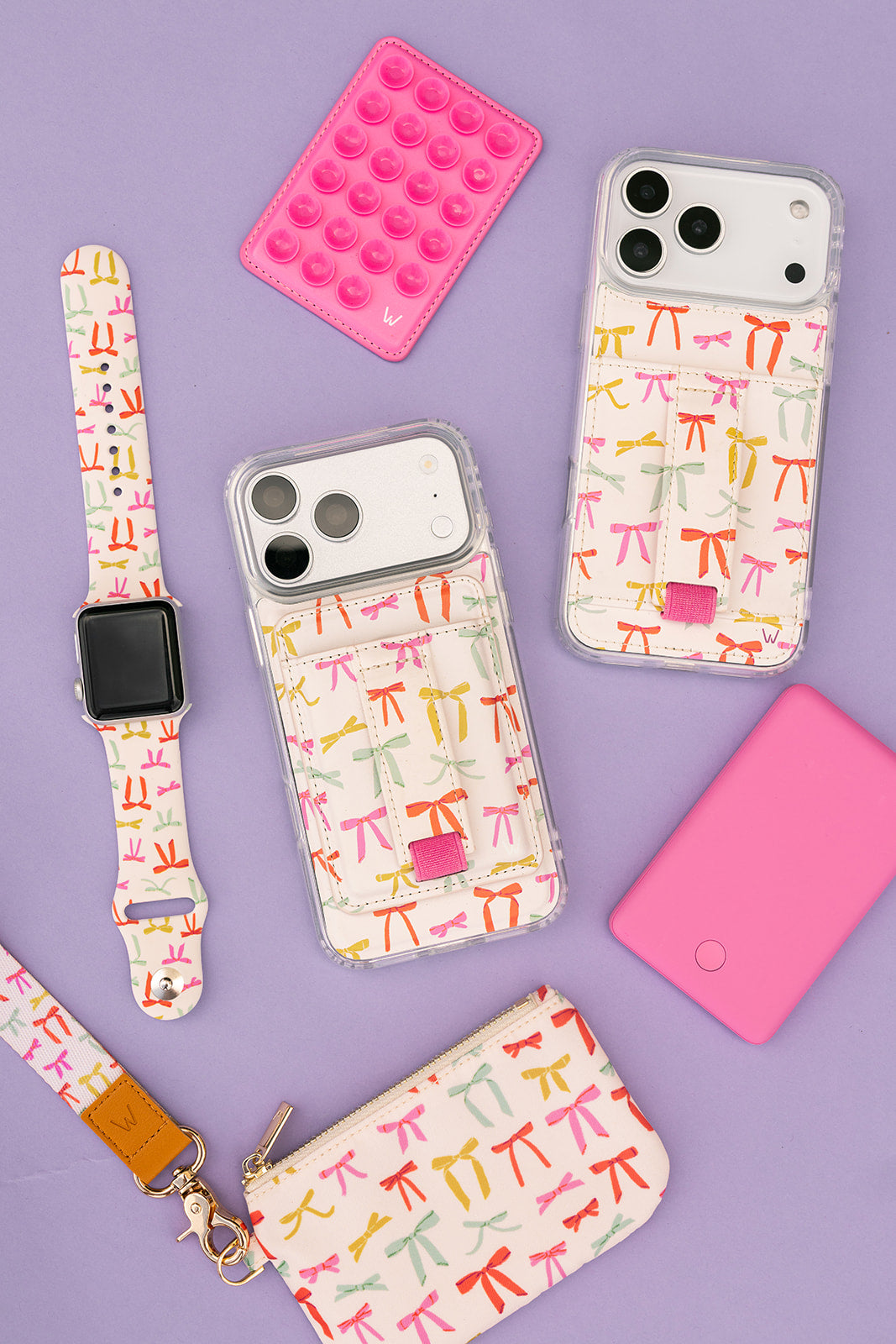 Bubblegum Bows Watch Band