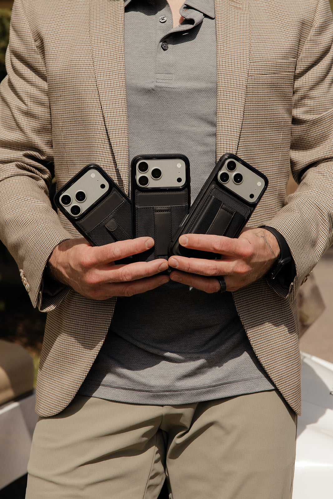 Black Elite Magnetic Case