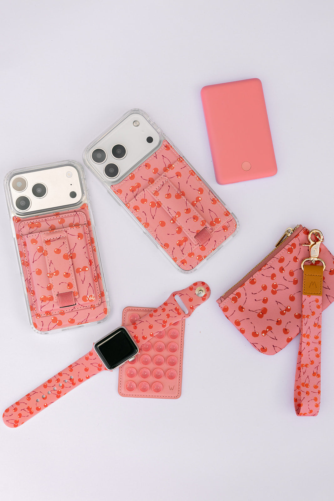 Cherry Crush Zipper Pouch
