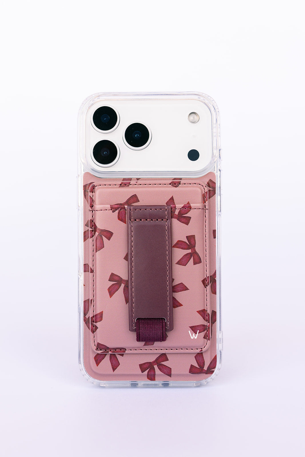 Bordeaux Bows Magnetic Case