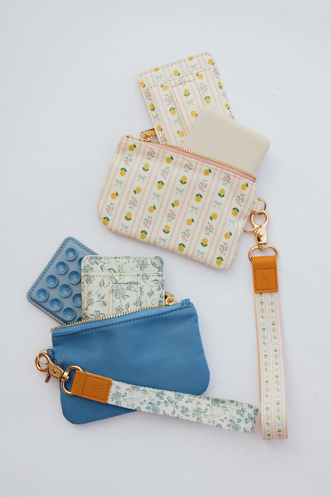 Coastal Garden Wrist Lanyard