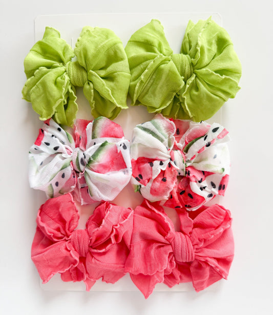 Watermelon Piggy Sets