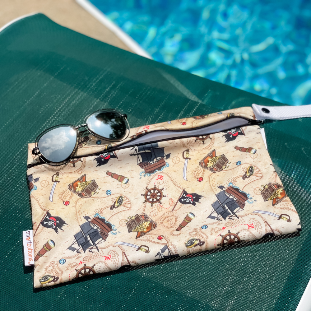 Small Wet Bag - Ahoy