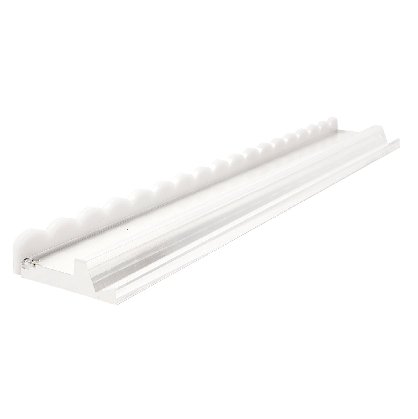 White Acrylic Mahjong Racks