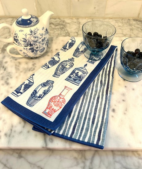 Well Versed Double-Sided Tea Towel