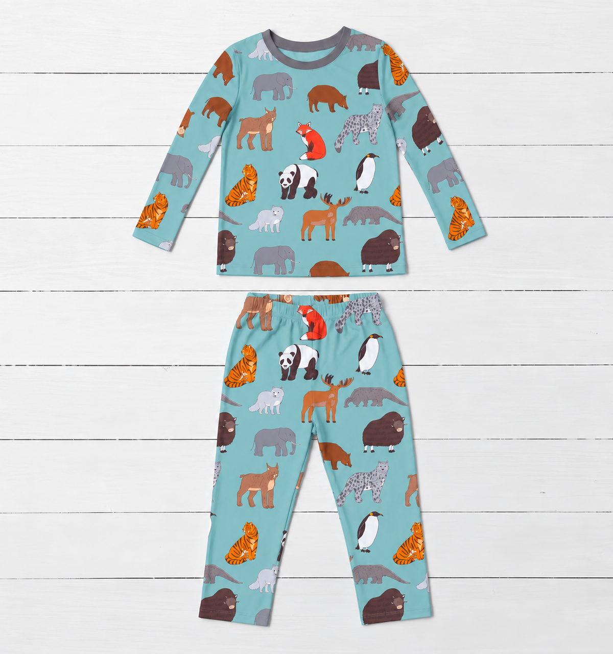 Wild Things L/S Pajama