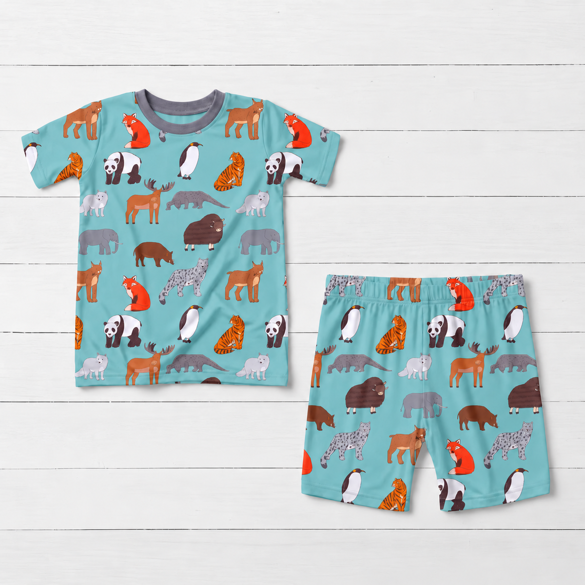 Wild Things Shorts Set Pajama
