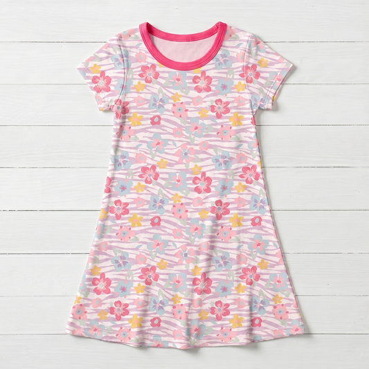 Wildflower Wishes A-Line Dress