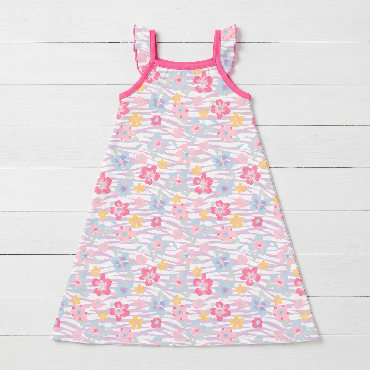 Wildflower Wishes Flutter Sleeve Dress