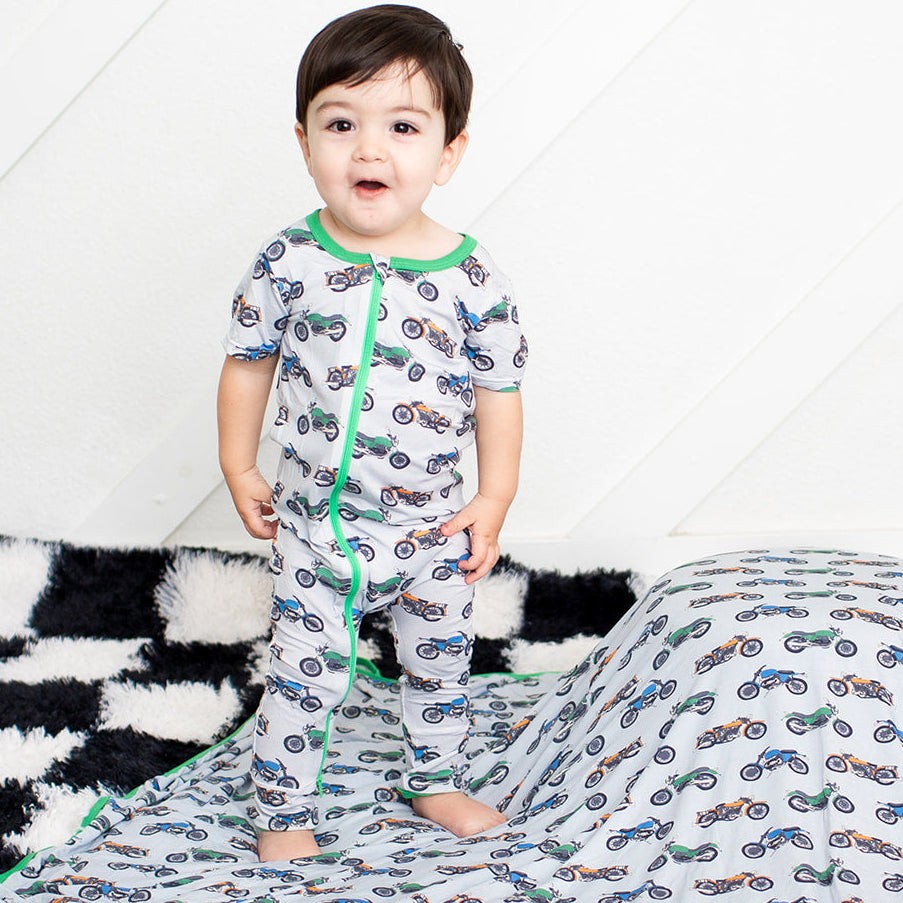 Wind Warriors Romper