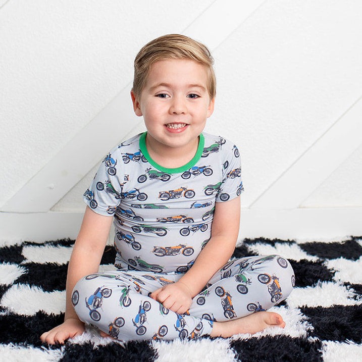 Wind Warriors  S/S Pajama