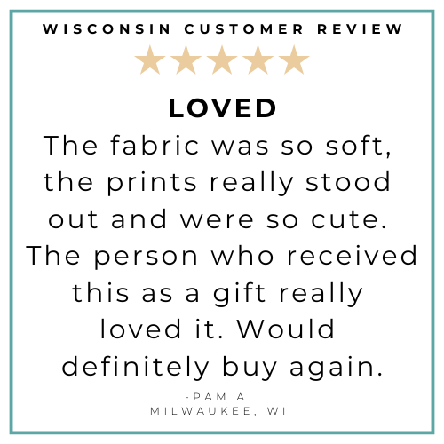 Wisconsin Baby Gift Bundle Baby Shower Essential for Newborn