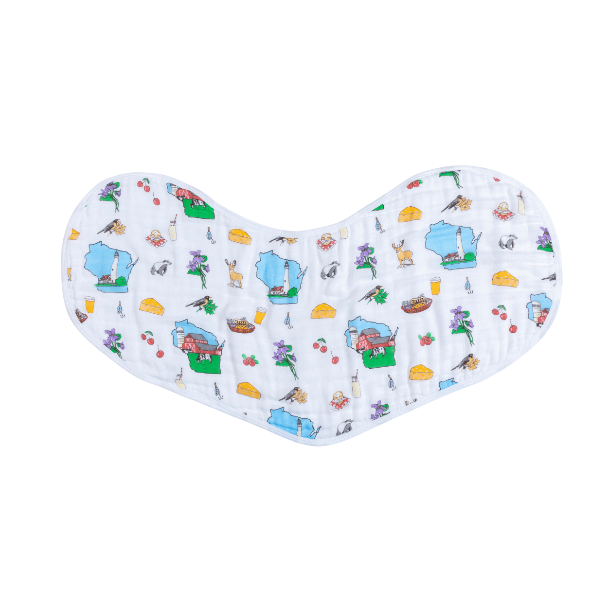 Wisconsin Baby Gift Bundle Baby Shower Essential for Newborn