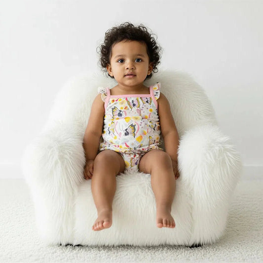 Wonderland Bubble Romper
