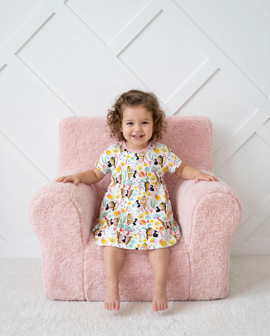 Wonderland S/S Dress