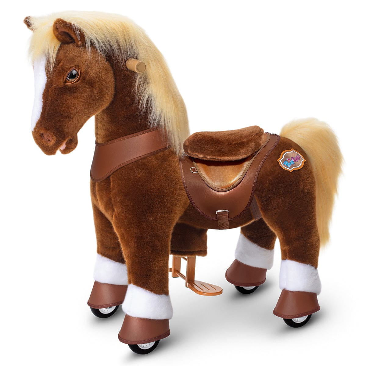 Model Y® Horse Ride-On Toy Age 3–4 – Brown