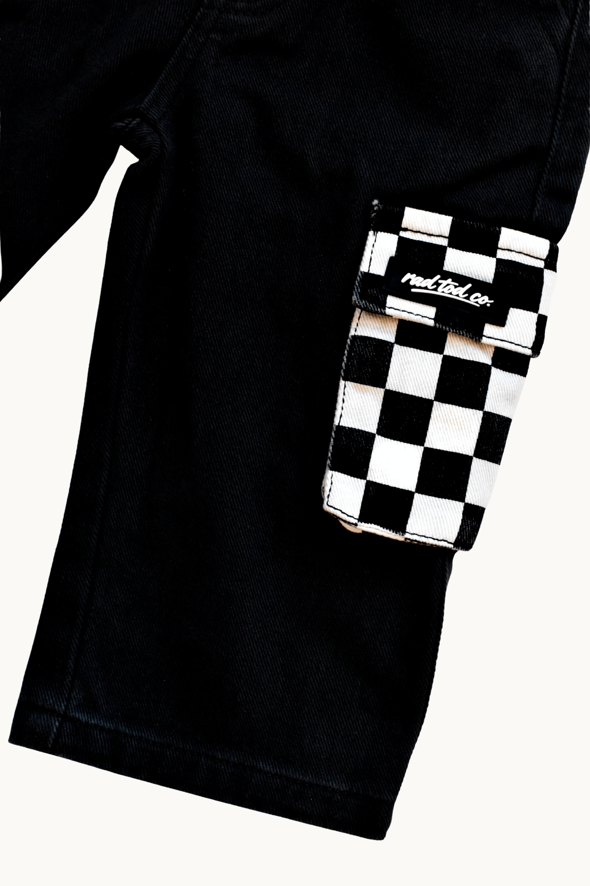 ZIGGY DENIM - BLACK PATCH