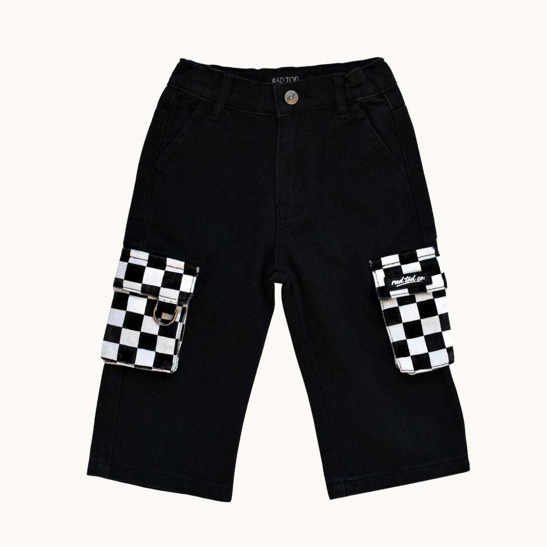 ZIGGY DENIM - BLACK PATCH