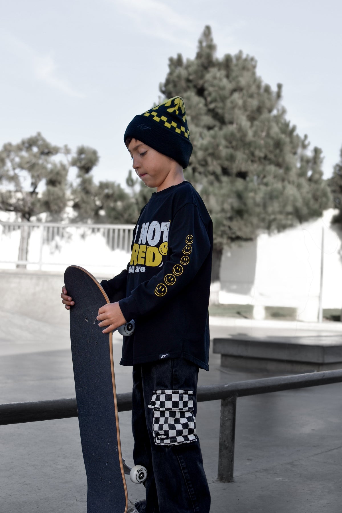 ZIGGY DENIM - BLACK PATCH