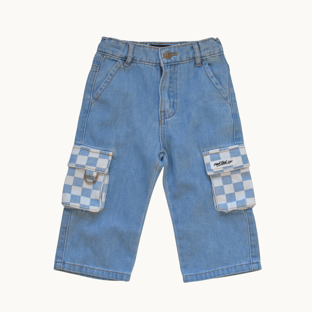 ZIGGY DENIM - VINTAGE PATCH